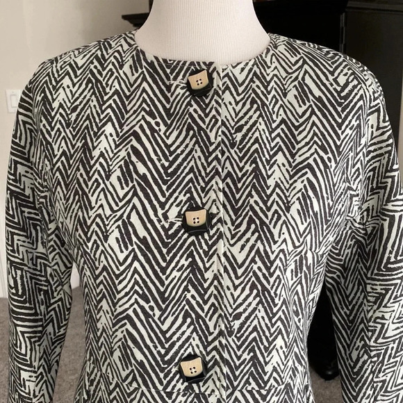 •Cabi• Knit Car Coat, Style 3034, Like New, Sm - Picture 8 of 8